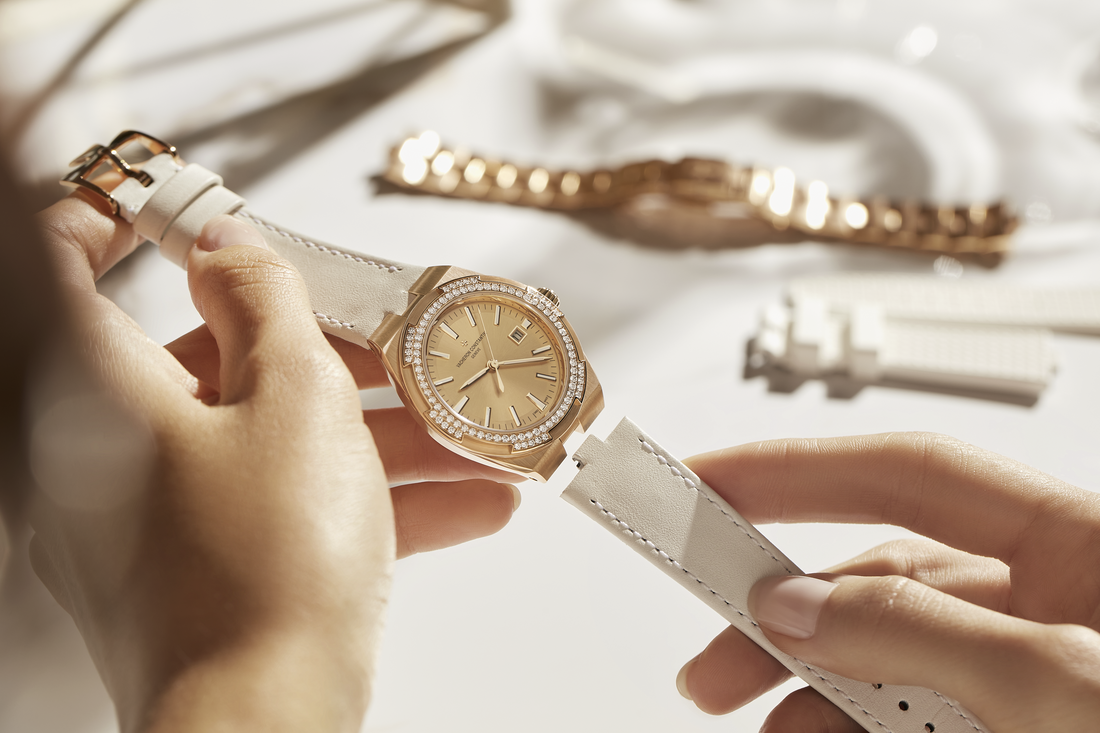 Introducing: Vacheron Constantin Overseas Self-Winding Pink Gold